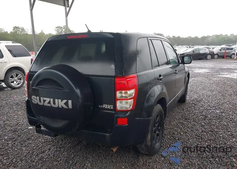 2010 Suzuki Grand Vitara Premium from USA, damaged, VIN JS3TE0D25A4100407